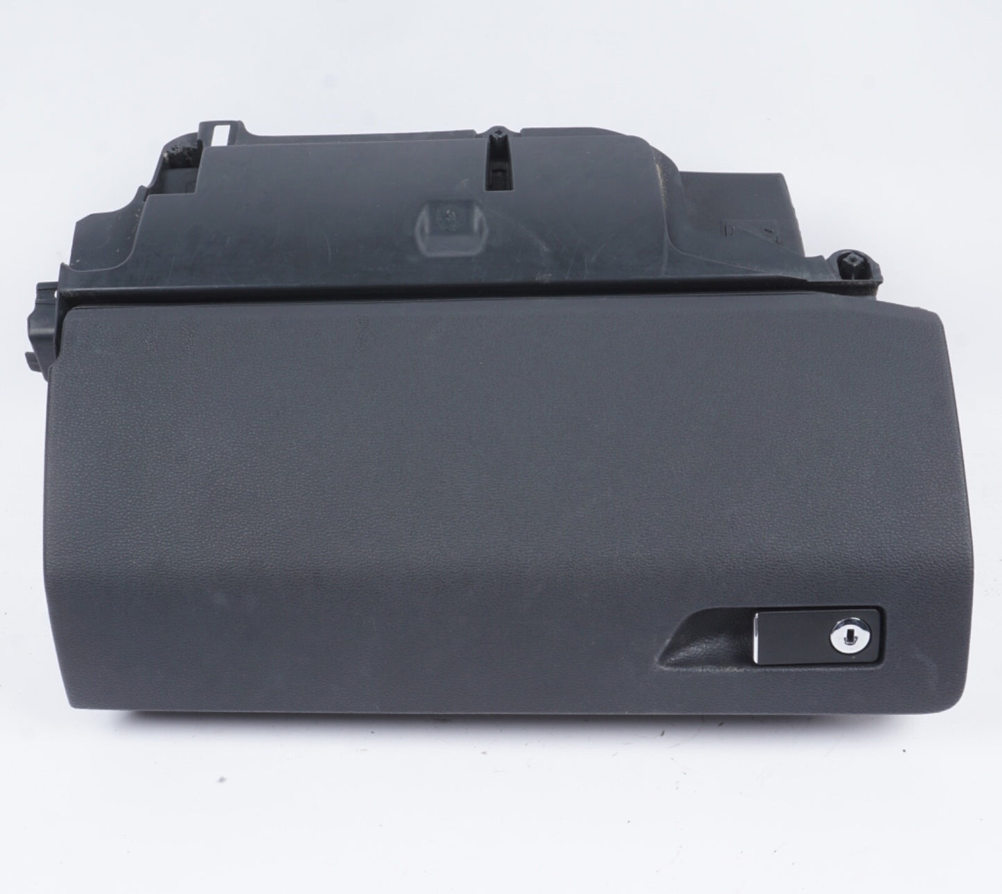 10-13 Mercedes W207 E550 E350 Dashboard Glove Box Compartment Black OEM