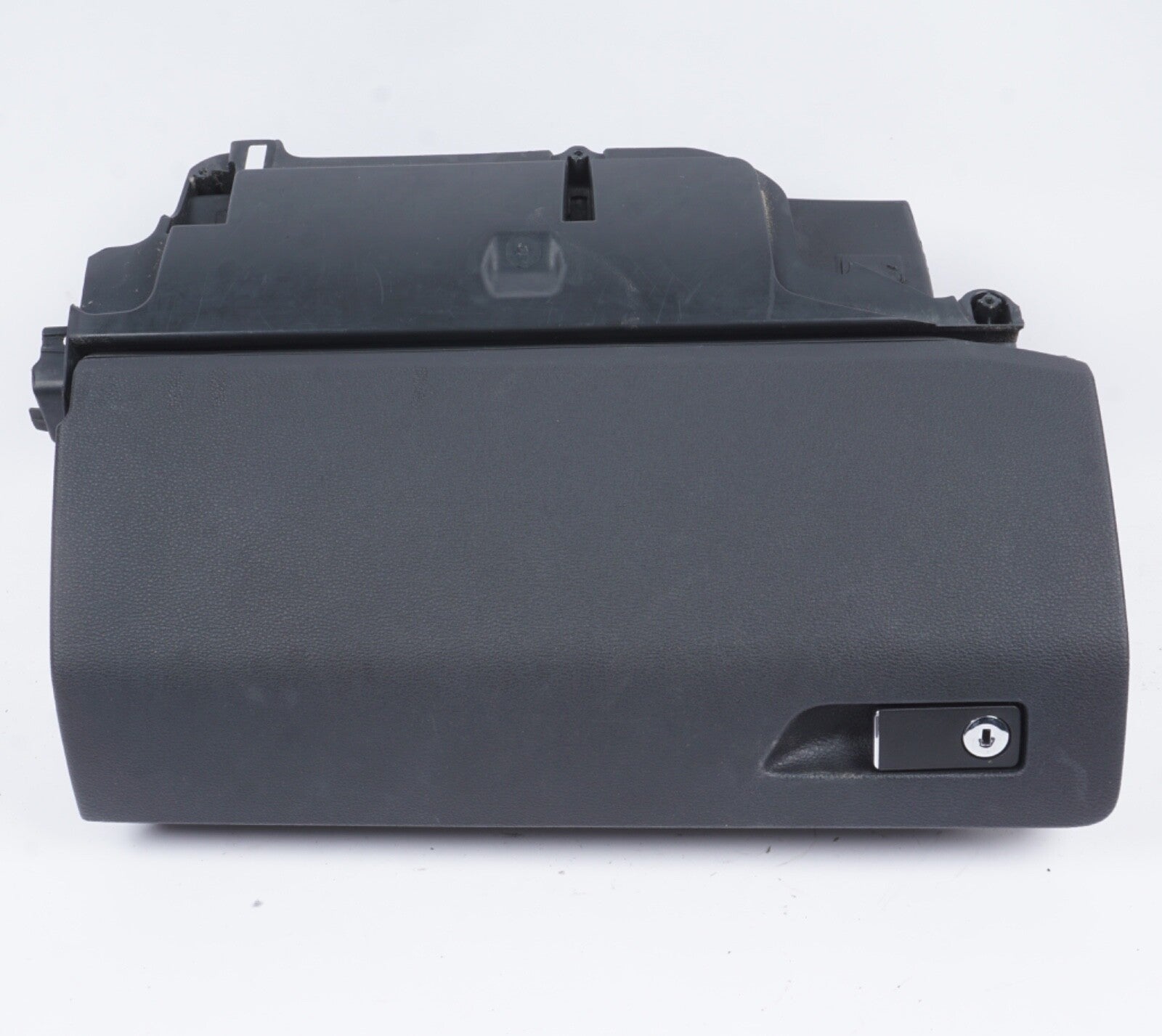 10-13 Mercedes W207 E550 E350 Dashboard Glove Box Compartment Black OEM