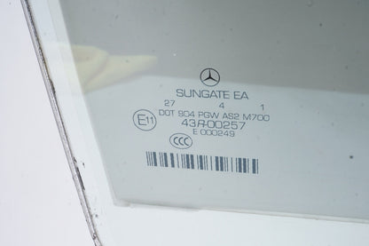 2007 - 2013 Mercedes-Benz S550 S600 S63 S53 Rear Right Side Door Window Glass