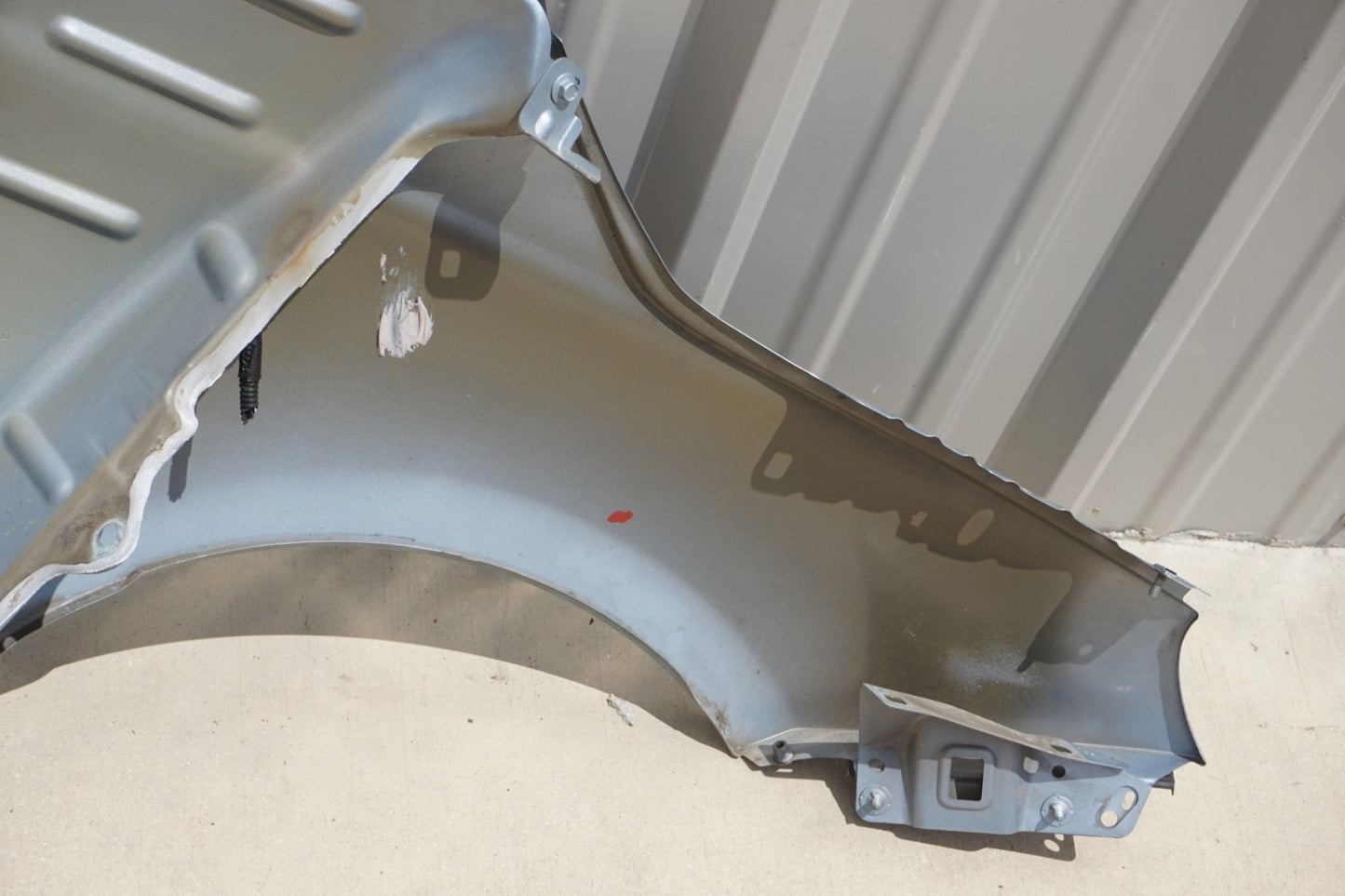 2012 - 2019 Fiat 500 Front Fender Left Driver Side OEM
