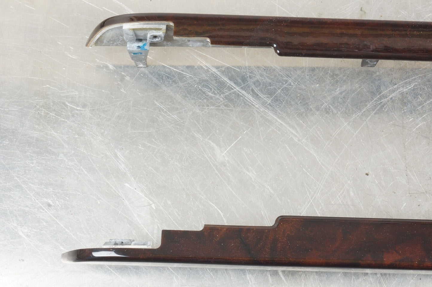 07-09 Mercedes W221 S450 S550 AMG Center Console Trim Bezel Wood 2216800234 OEM