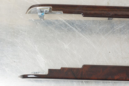 07-09 Mercedes W221 S450 S550 AMG Center Console Trim Bezel Wood 2216800234 OEM