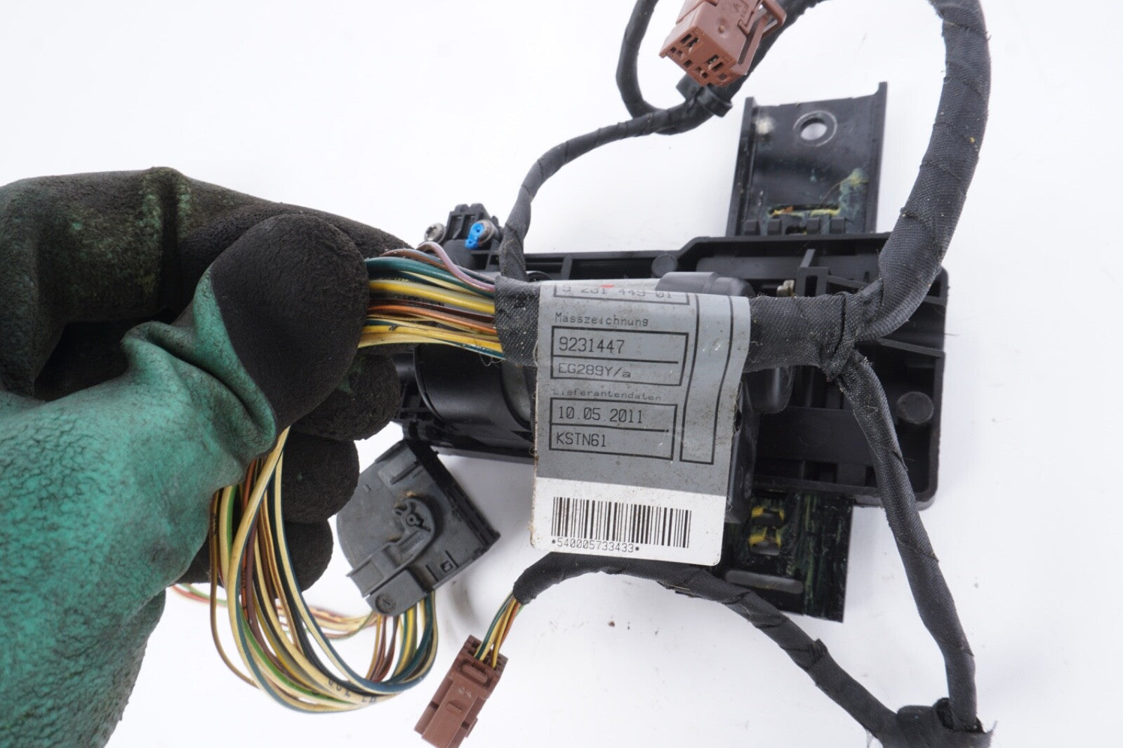 10-15 BMW 5 7 SERIES 550 750 F01 F02 F10 FRONT RIGHT SEAT MOTOR WIRING HARNESS