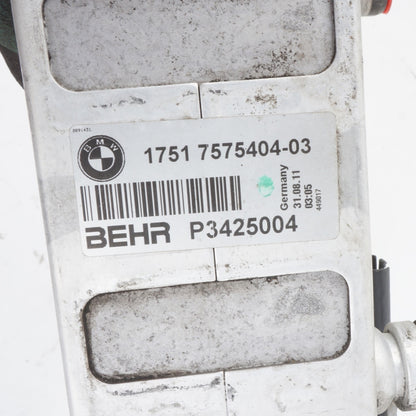 08-19 BMW 750i 750Li 650i 550i Right Side Turbocharger Intercooler 7575404 OEM