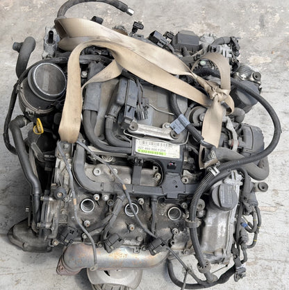 2008–2011 MERCEDES C300 W204 3.0L V6 AWD ENGINE MOTOR 86K MILES TESTED