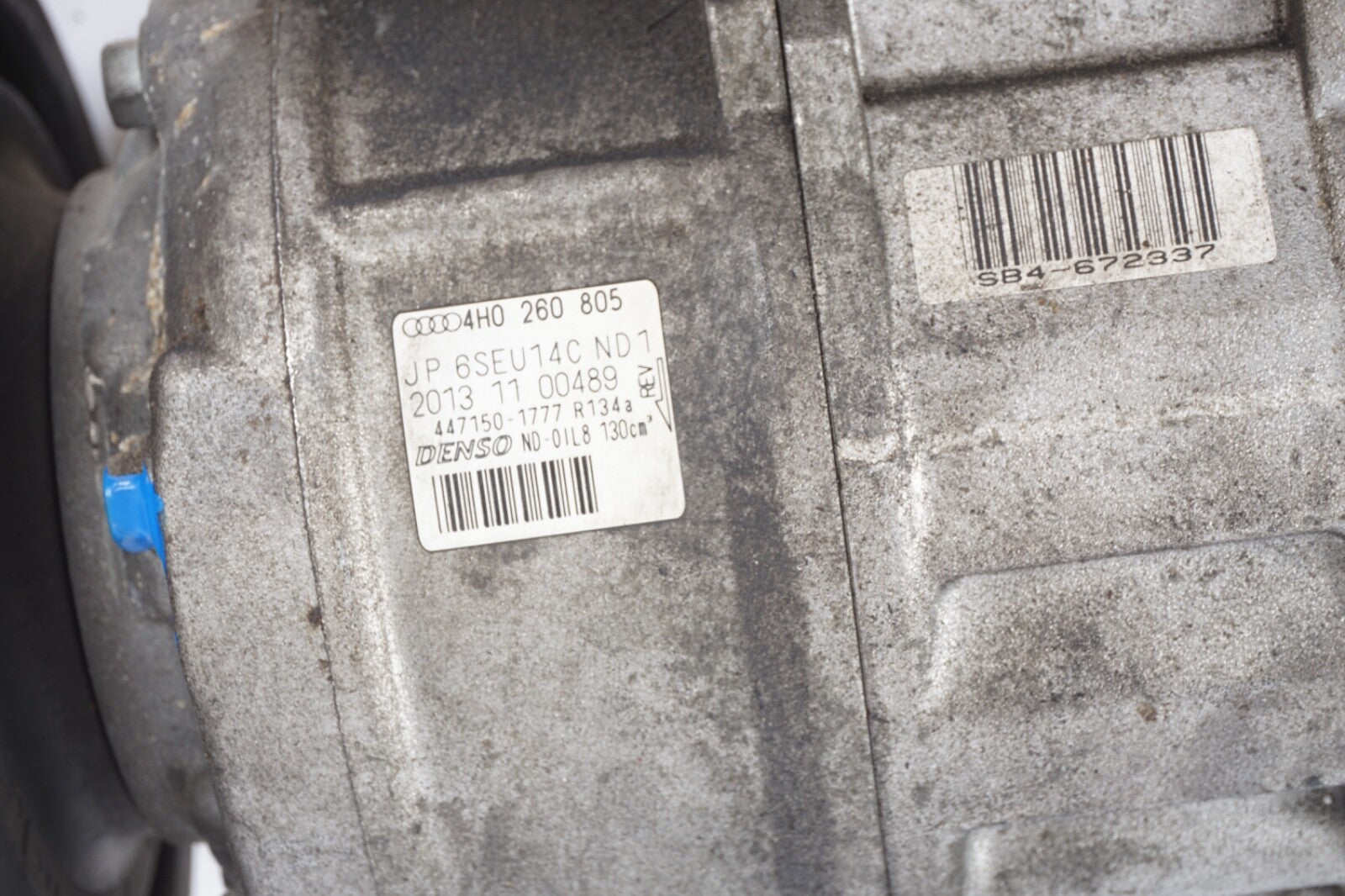 2013-2018 Audi A8 A/C Air Compressor | 3.0L OEM 4H0260805