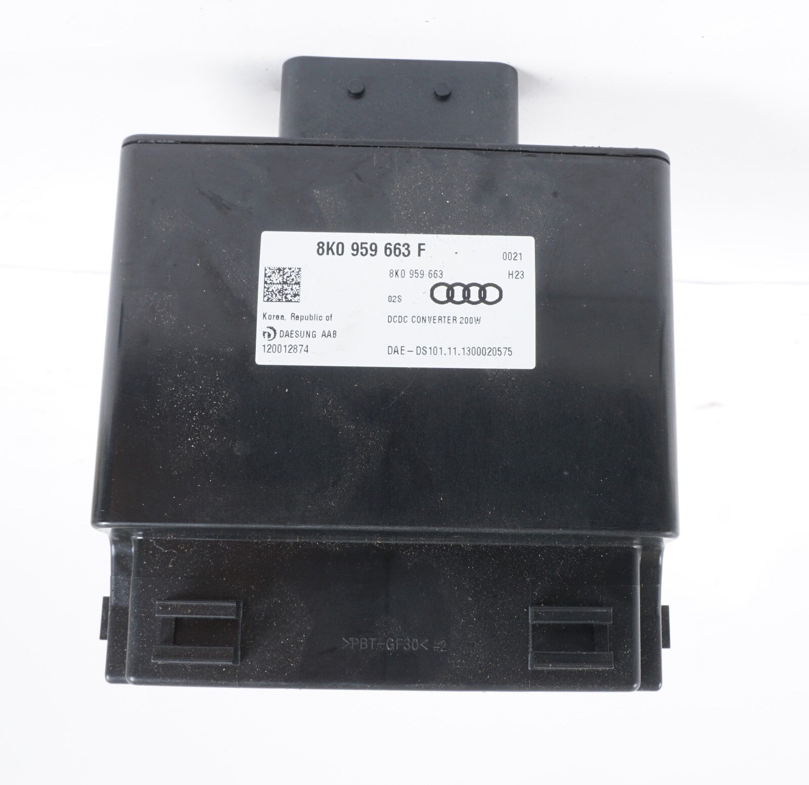 2012-2017 AUDI A5 A6 A7 A8 Q5 VOLTAGE STABILIZER CONTROL MODULE UNIT OEM