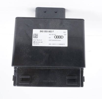 2012-2017 AUDI A5 A6 A7 A8 Q5 VOLTAGE STABILIZER CONTROL MODULE UNIT OEM