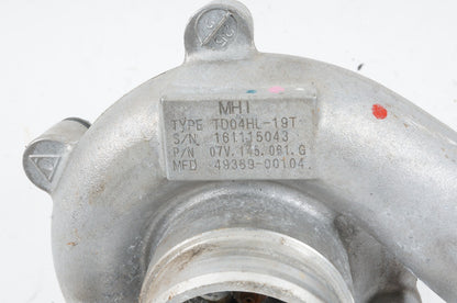 2010 - 2020 BENTLEY MULSANNE 6.7 TURBOCHARGER TURBO LEFT  *FOR PARTS* OEM