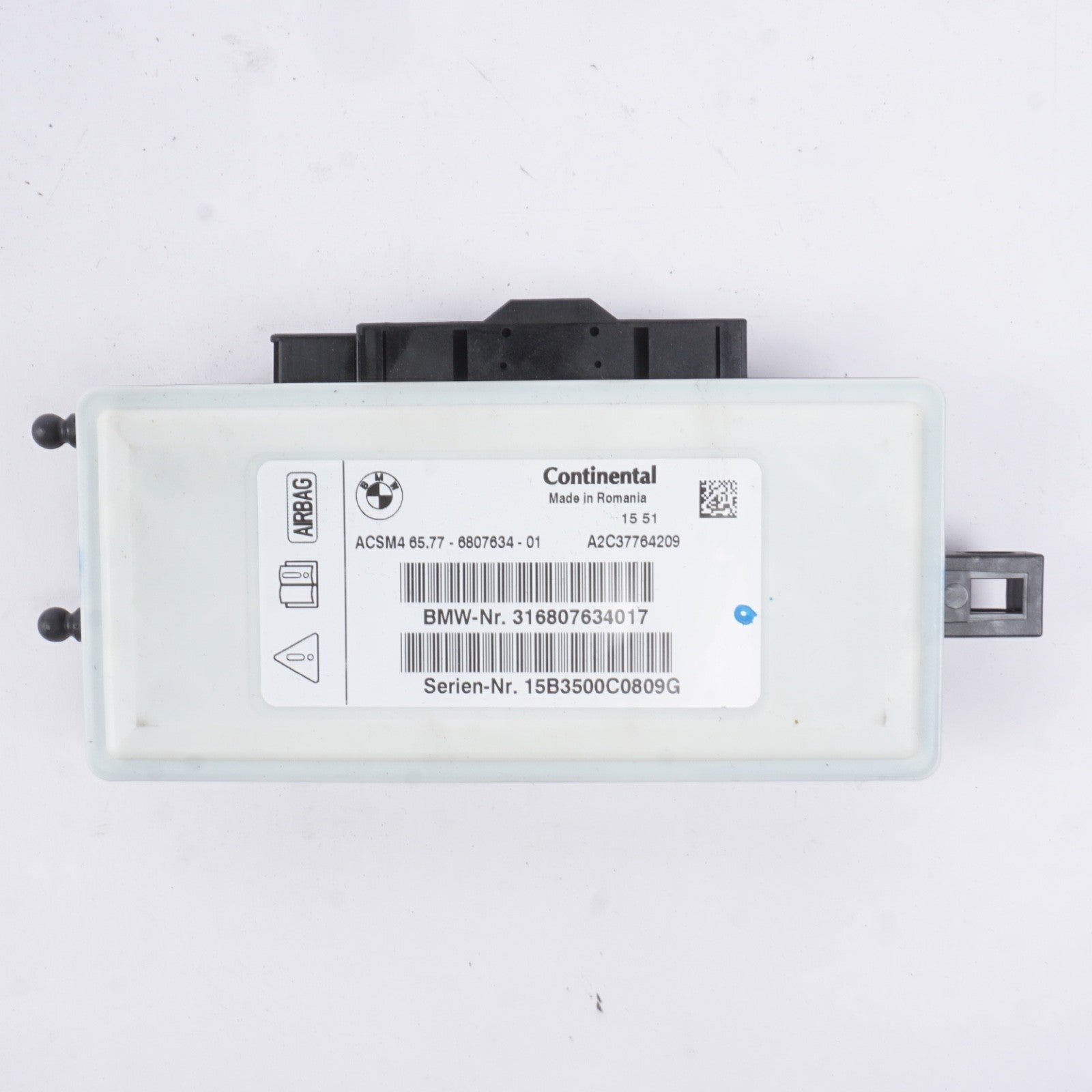 2012 - 2018 BMW F30 F32 F33 428i 435i Sensor Control Module Computer OEM