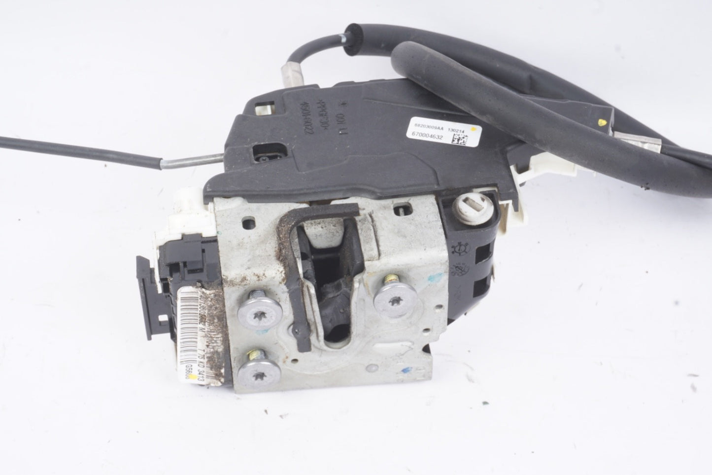 2014-2017 Maserati Ghibli Rear Left Side Door Lock Latch Actuator Mechanism OEM