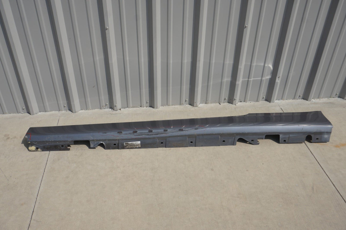 07 - 13 BMW 328i 335i Convertible Coupe Left Rocker Panel Skirt Molding OEM