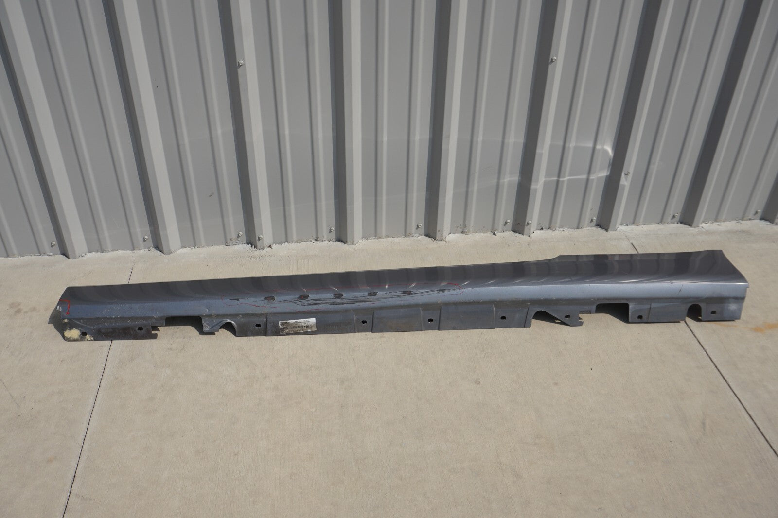 07 - 13 BMW 328i 335i Convertible Coupe Left Rocker Panel Skirt Molding OEM