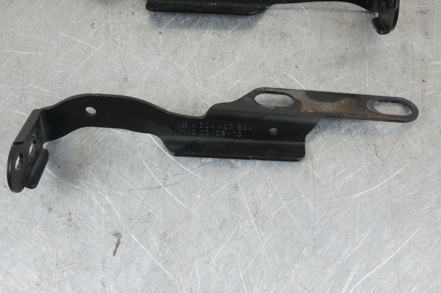 MERCEDES-BENZ E C CLASS LEFT RIGHT INNER CATALYTIC CONVERTER BRACKET