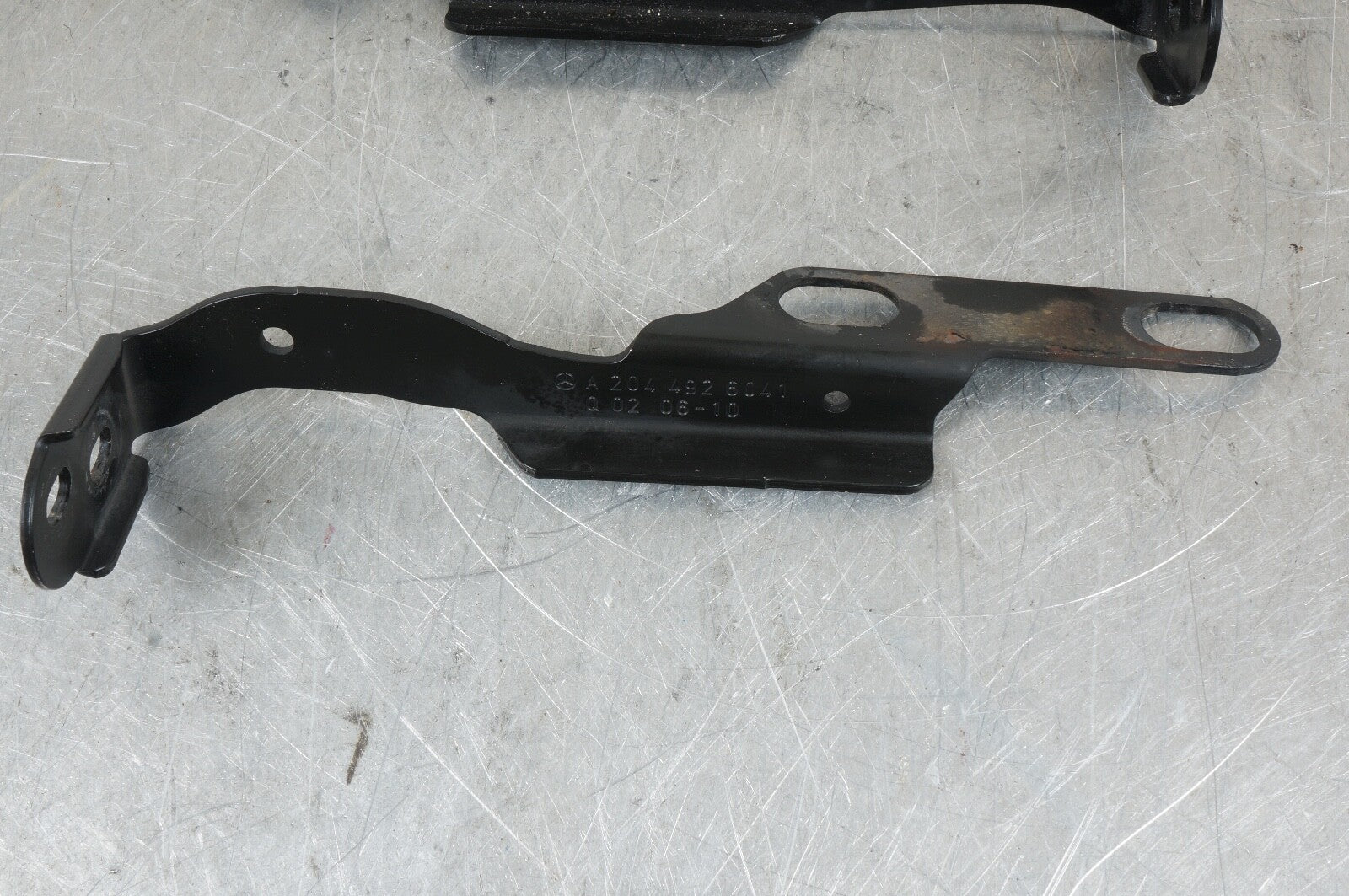 MERCEDES-BENZ E C CLASS LEFT RIGHT INNER CATALYTIC CONVERTER BRACKET