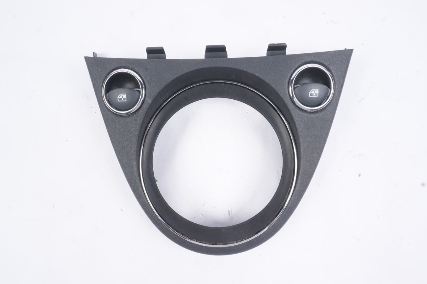 2012-2019 Fiat 500 A/T Center Console Gear Shifter Trim Bezel w/ Window Switches