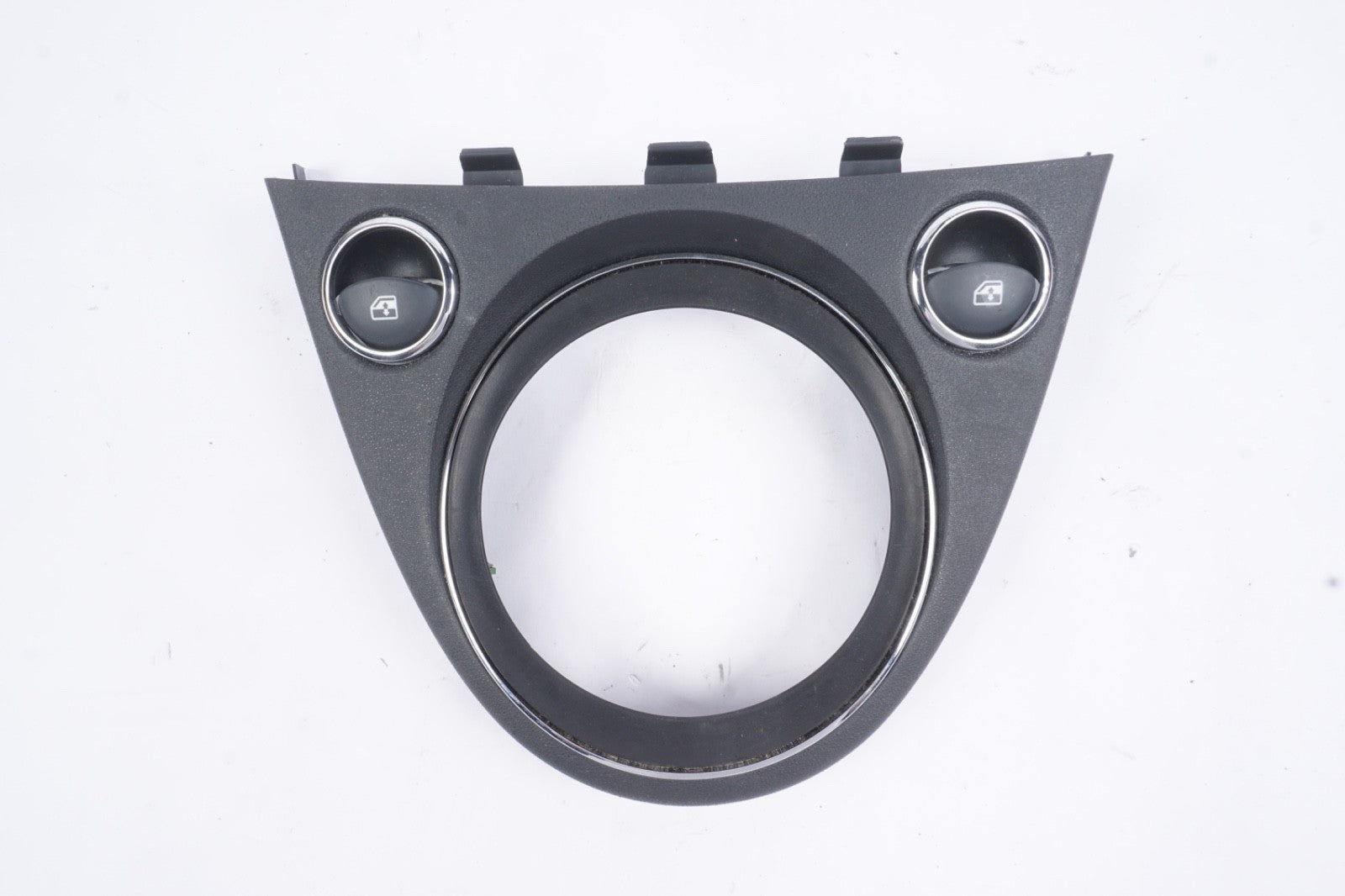 2012-2019 Fiat 500 A/T Center Console Gear Shifter Trim Bezel w/ Window Switches