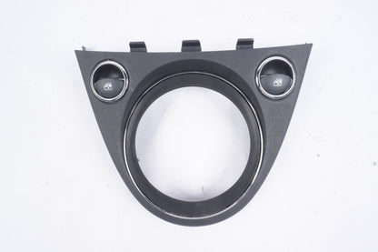 2012-2019 Fiat 500 A/T Center Console Gear Shifter Trim Bezel w/ Window Switches