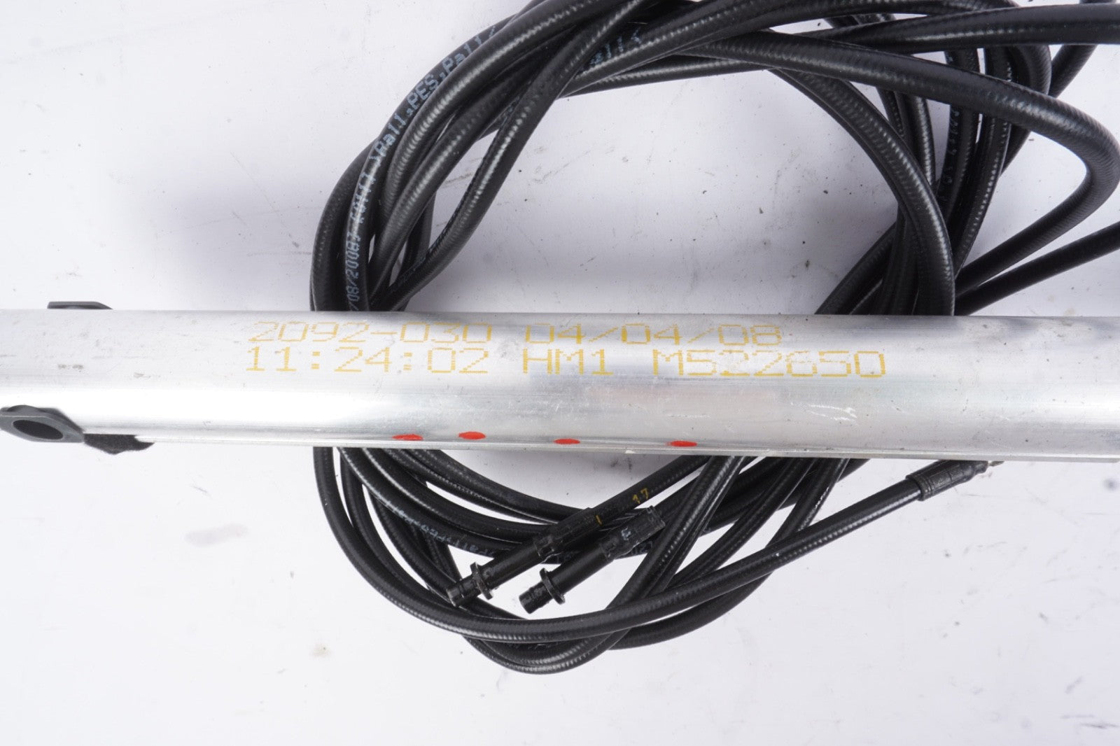 2006 - 2013 VOLVO C70 ROOF HYDRAULIC SHOCK LINE RIGHT PASSENGER SIDE 17 18 OEM