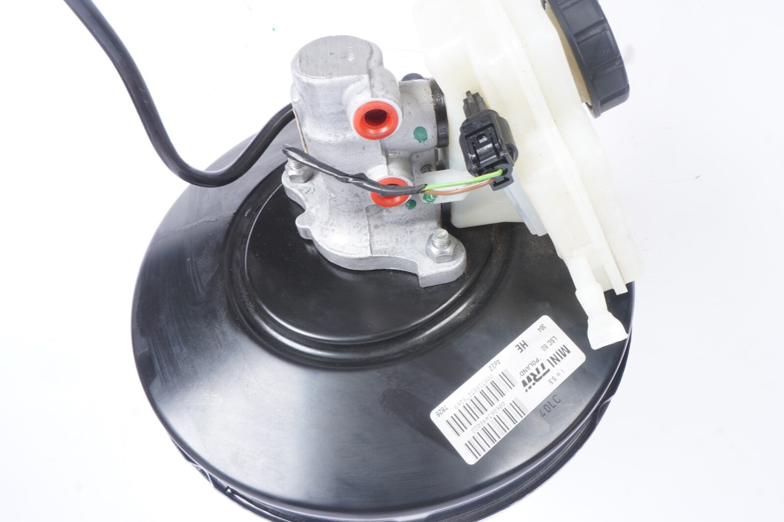 2014-2017 Maserati Ghibli Power Brake Booster W/ Master Cylinder & Reservoir OEM