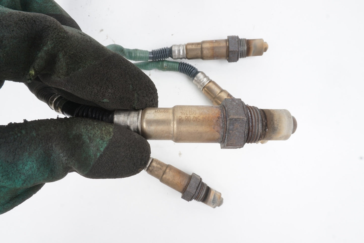 Mercedes W221 S550 CL550 GLK350 Oxygen O2 Sensor Lambda Set of 4 0045420818 OEM