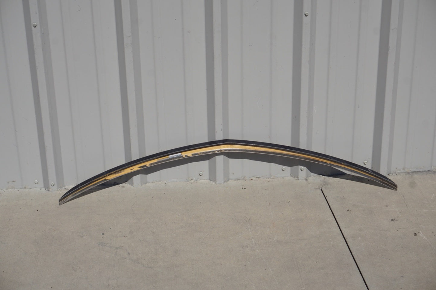 2011-2017 OEM Mercedes A207 E350 Rear Trunk Lid Molding Spoiler Wing Color 755