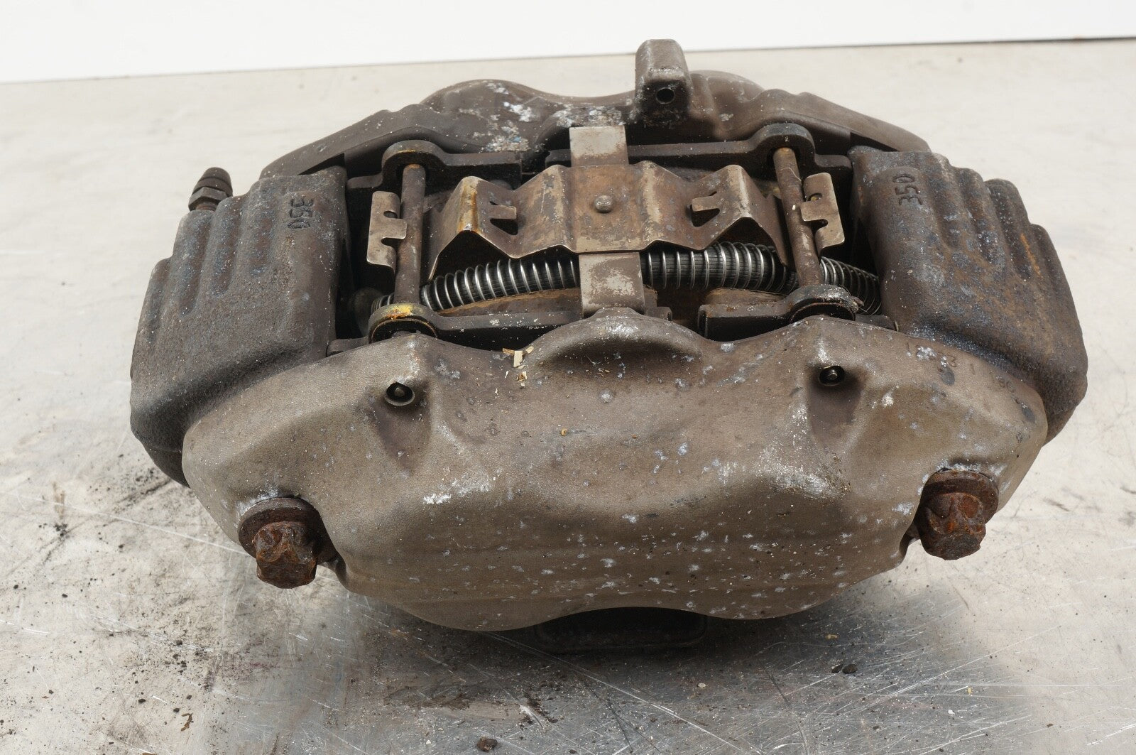 2007-2013 MERCEDES S-CLASS S550 W221 FRONT RIGHT PASSENGER BRAKE CALIPER OEM