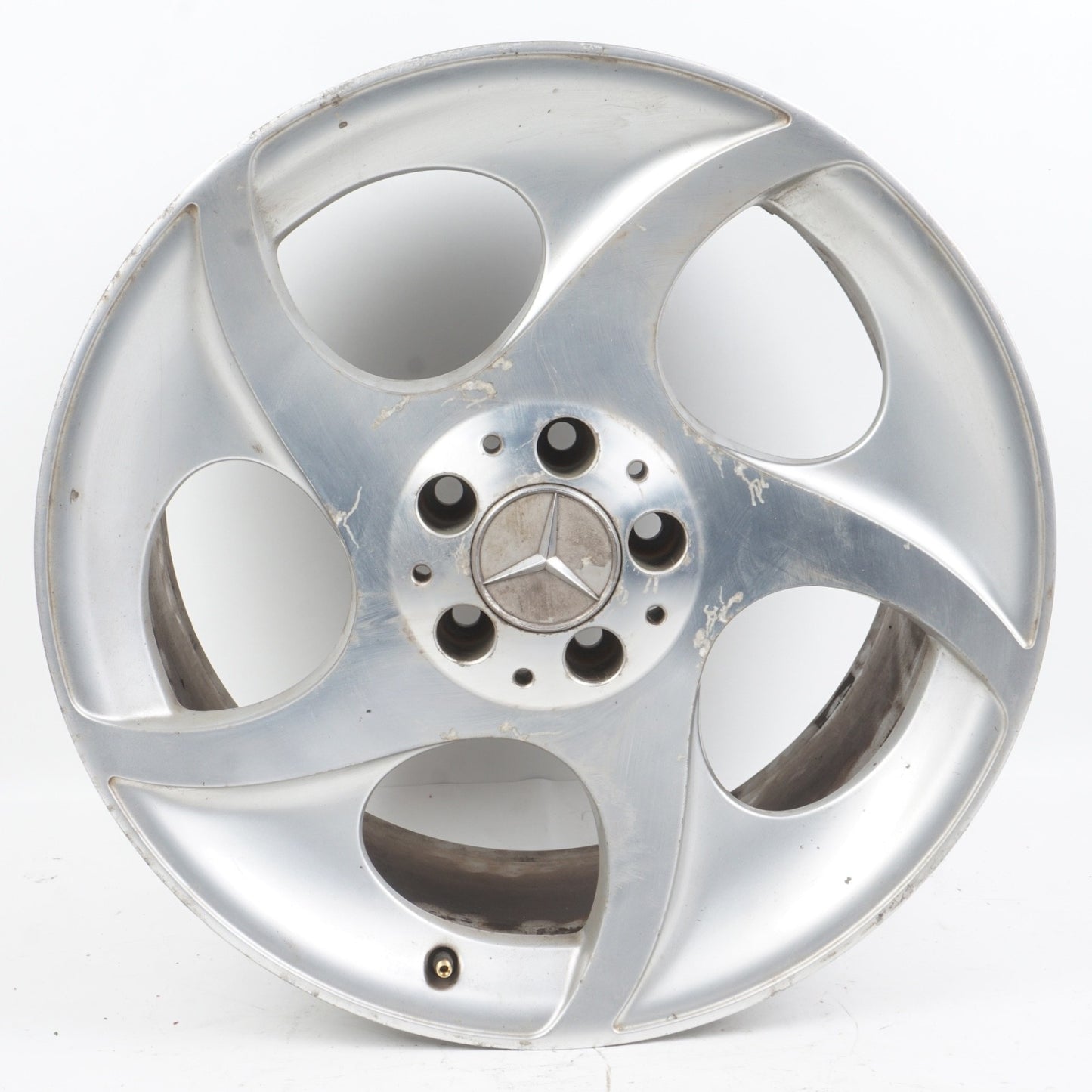 2003 - 2012 Mercedes R230 SL500 Complete Wheel Tire Rim Set 8.5 x 9.5 R18