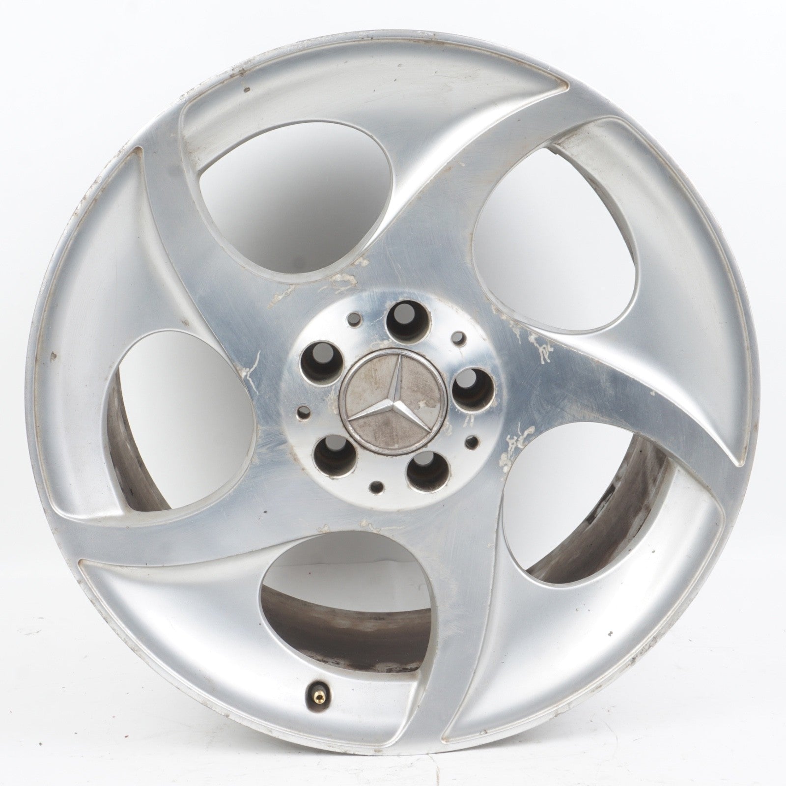 2003 - 2012 Mercedes R230 SL500 Complete Wheel Tire Rim Set 8.5 x 9.5 R18