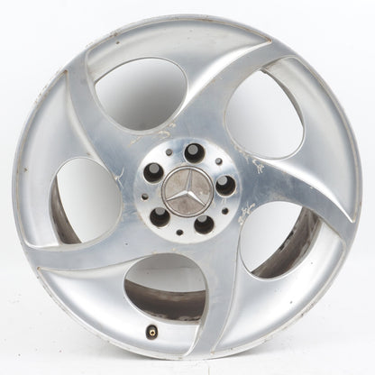 2003 - 2012 Mercedes R230 SL500 Complete Wheel Tire Rim Set 8.5 x 9.5 R18