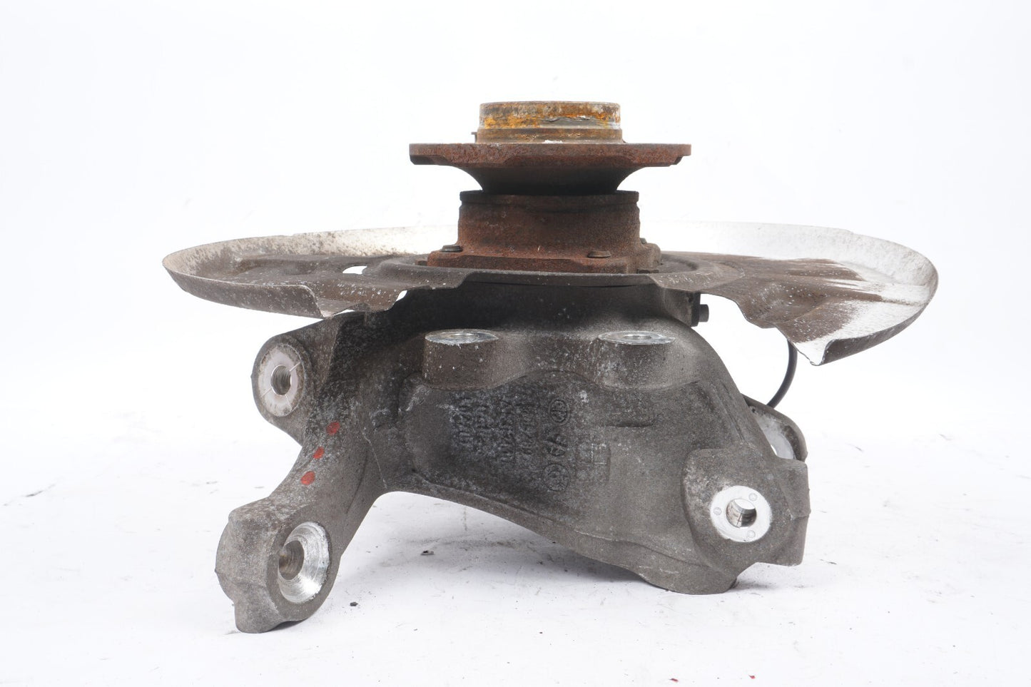 13 - 18 BMW 650i Grand Coupe RWD Rear Left Driver Side Spindle Knuckle Hub OEM