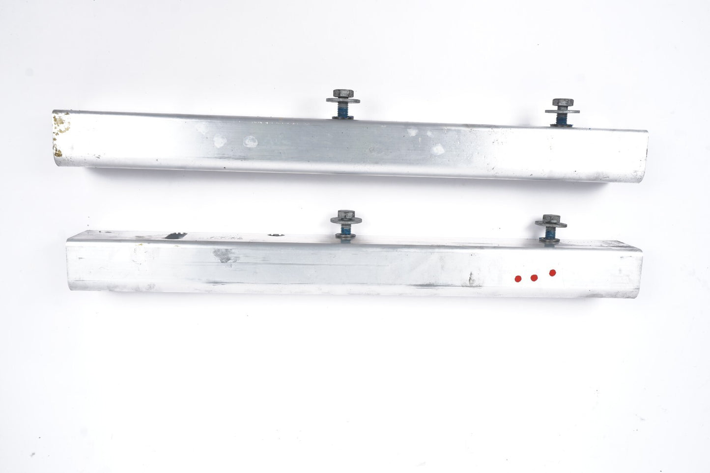 14-17 Mercedes S550 W222 Rear Bumper Reinforcement Beam Left & Right OEM
