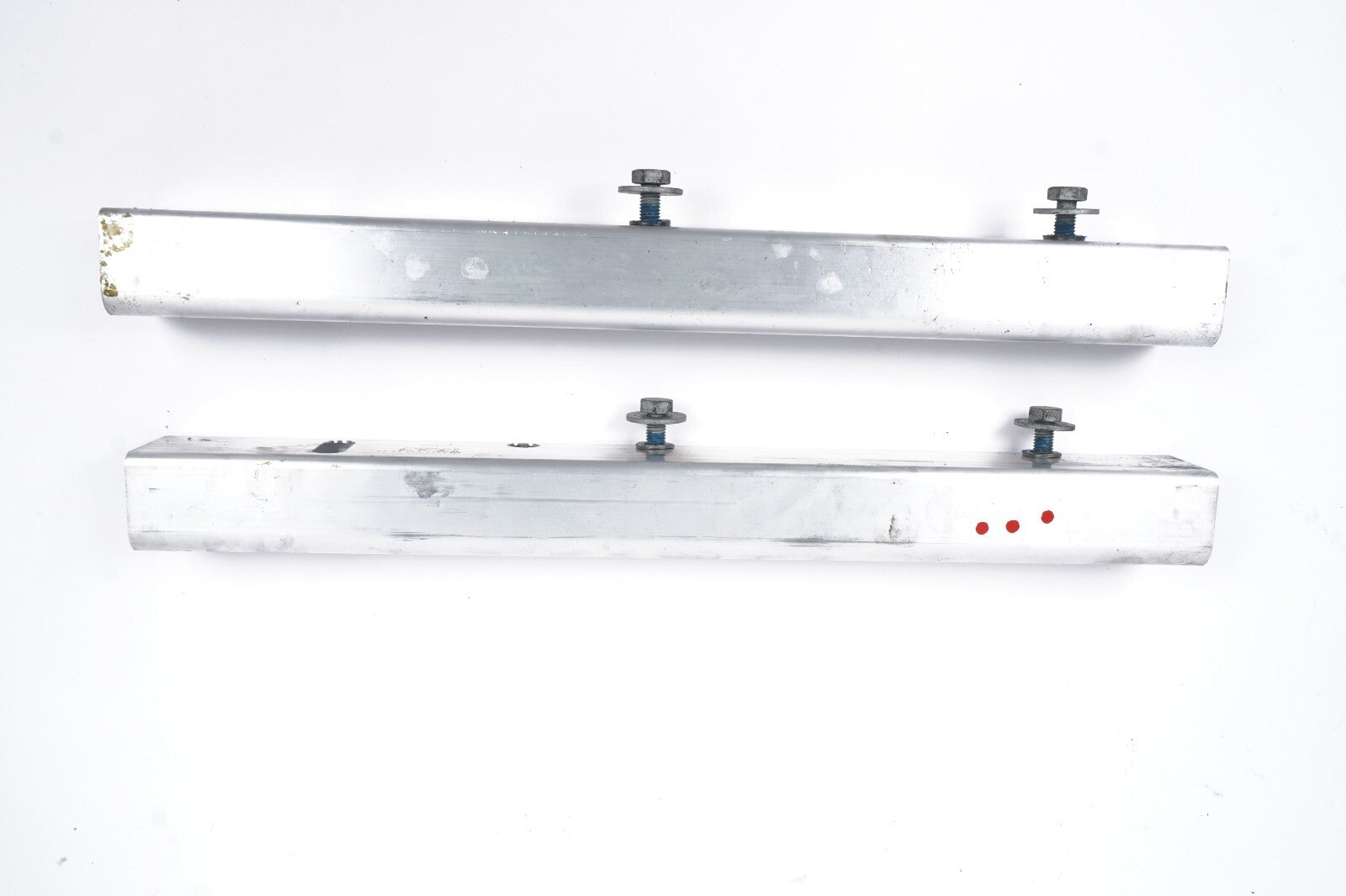 14-17 Mercedes S550 W222 Rear Bumper Reinforcement Beam Left & Right OEM