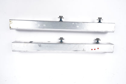 14-17 Mercedes S550 W222 Rear Bumper Reinforcement Beam Left & Right OEM
