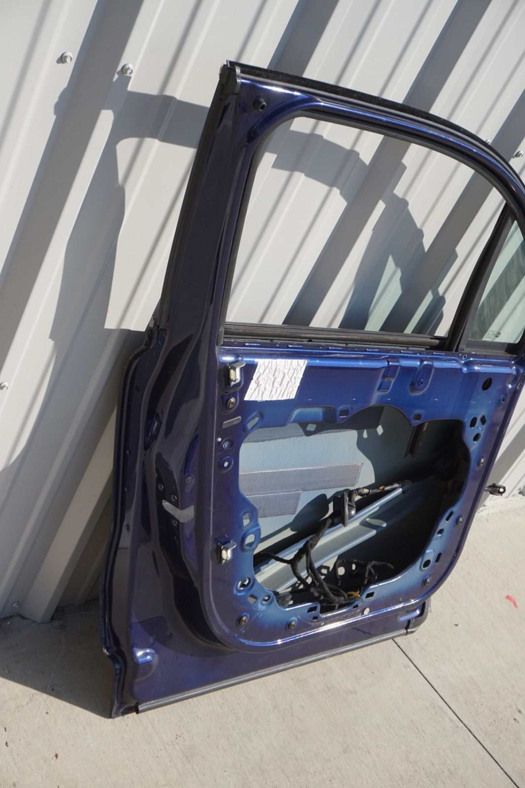 2016 - 2023 FIAT 500X  Front Left Door Shell Panel 68285377AA