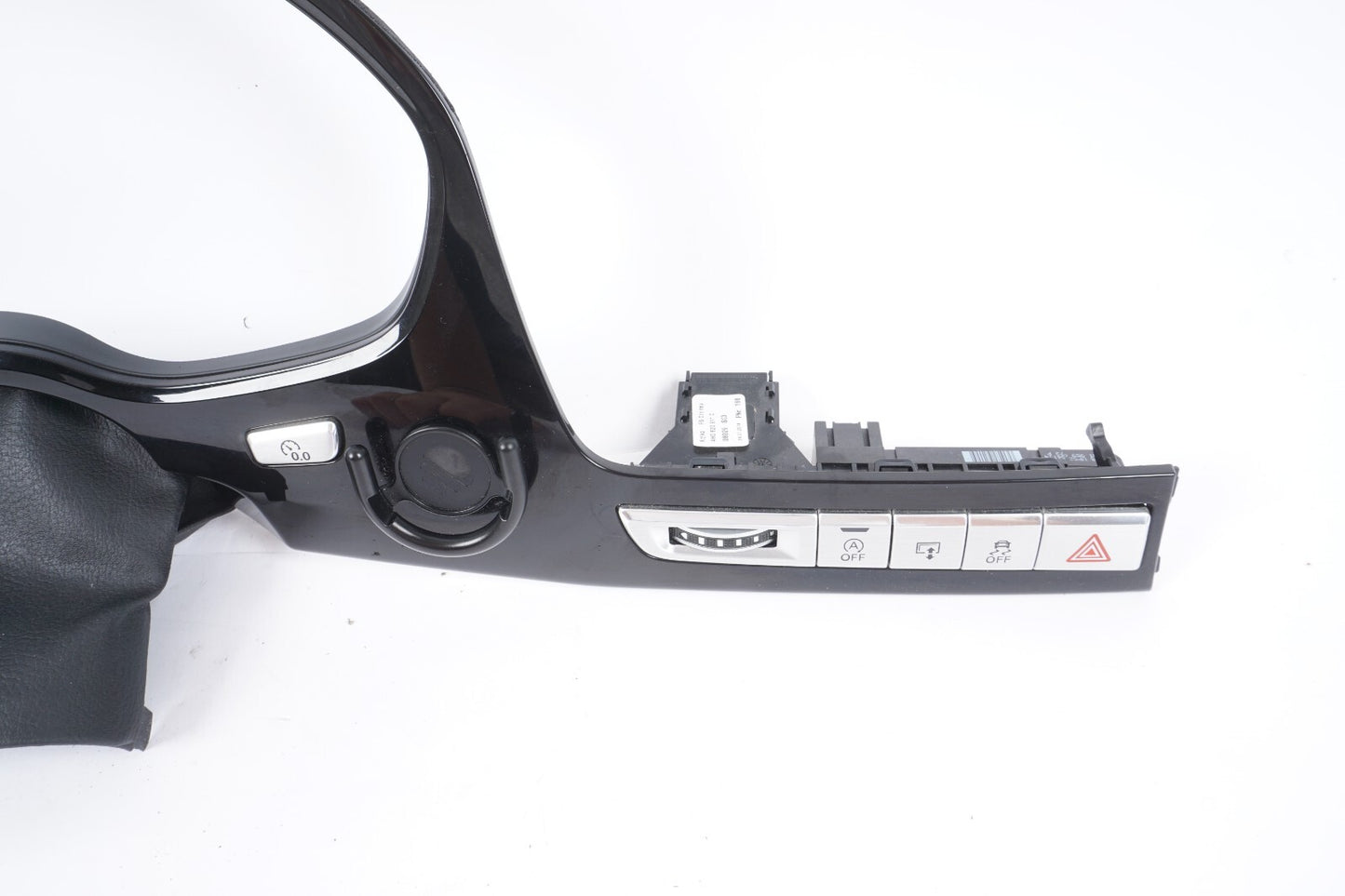 12-17 AUDI A8L A8 INSTRUMENT CLUSTER DASH TRIM 4H0858345  OEM