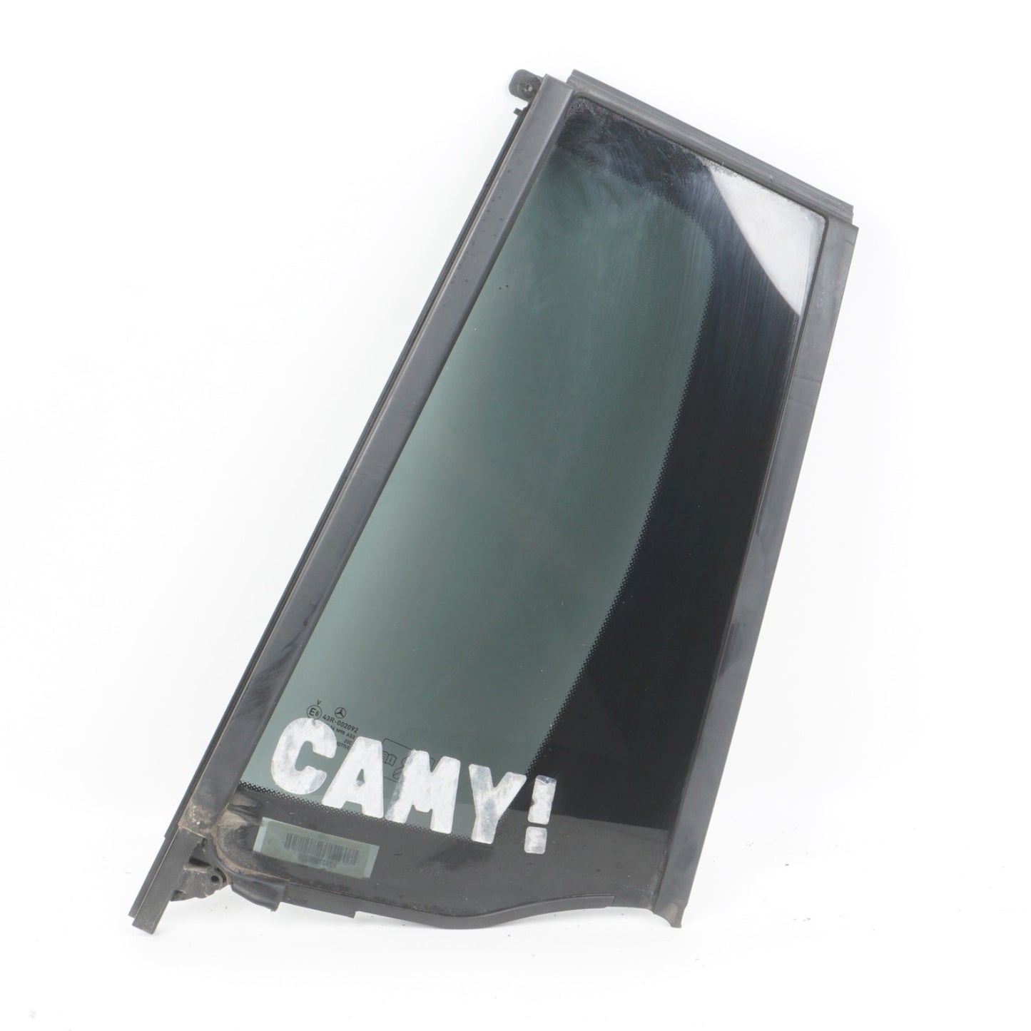 2022 - 2025 MERCEDES EQB350 X243 REAR LEFT DOOR CORNER FIXED WINDOW GLASS OEM