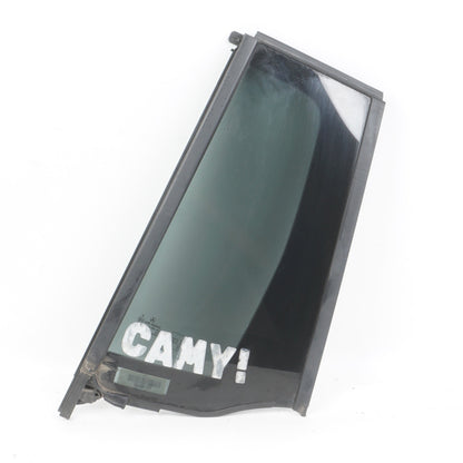 2022 - 2025 MERCEDES EQB350 X243 REAR LEFT DOOR CORNER FIXED WINDOW GLASS OEM