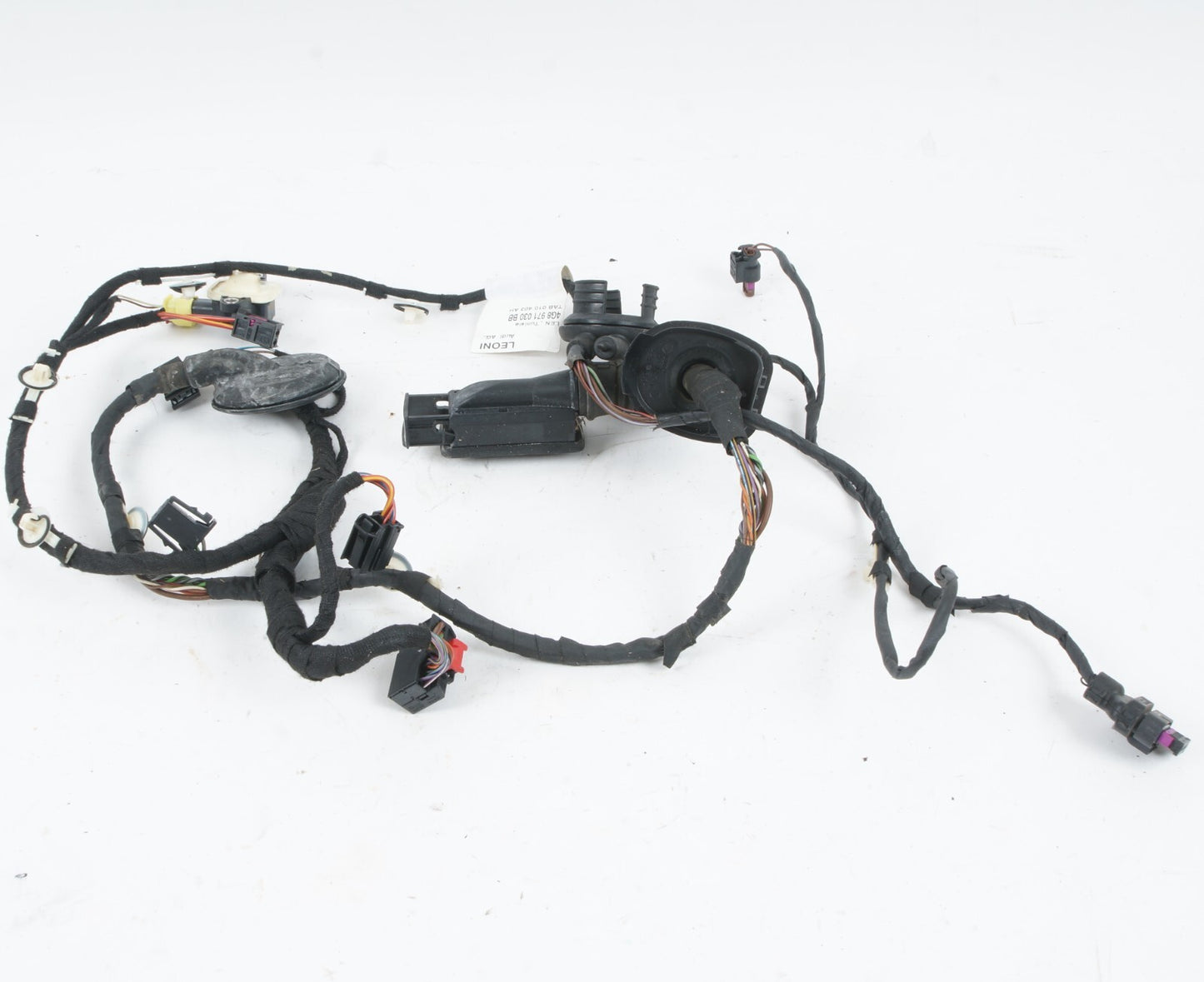 2012 - 2014 AUDI A7 FRONT RIGHT PASSENGER SIDE DOOR WIRE HARNESS OEM