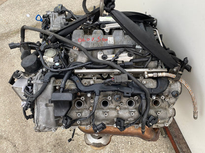 07-11 Mercedes W216 CL550 S550 Engine Motor 5.5L V8 M273 RWD OEM 114k Miles