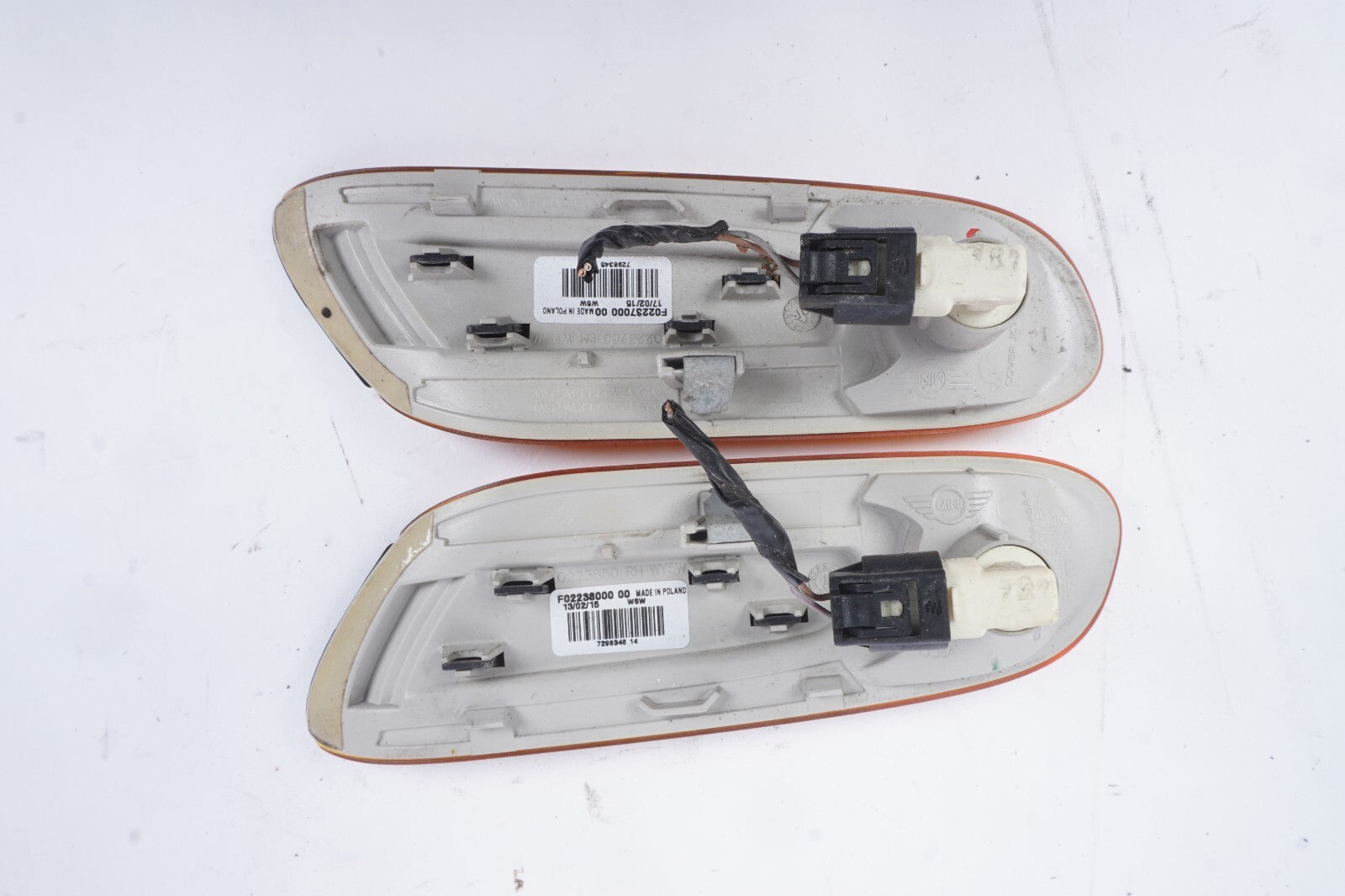 2015-2021 Mini Cooper Front Fender Indicator Light  Left & Right OEM