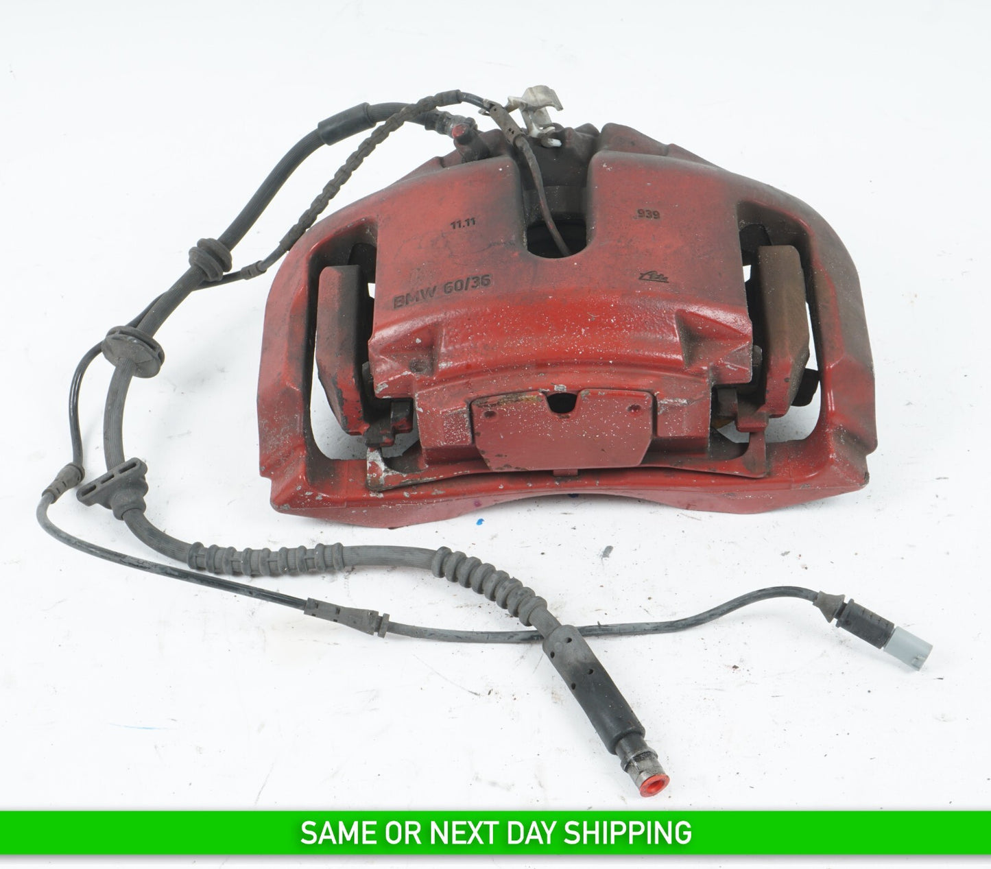 2012 - 2016 BMW 650i RWD BRAKE CALIPER FRONT LEFT DRIVER SIDE OEM