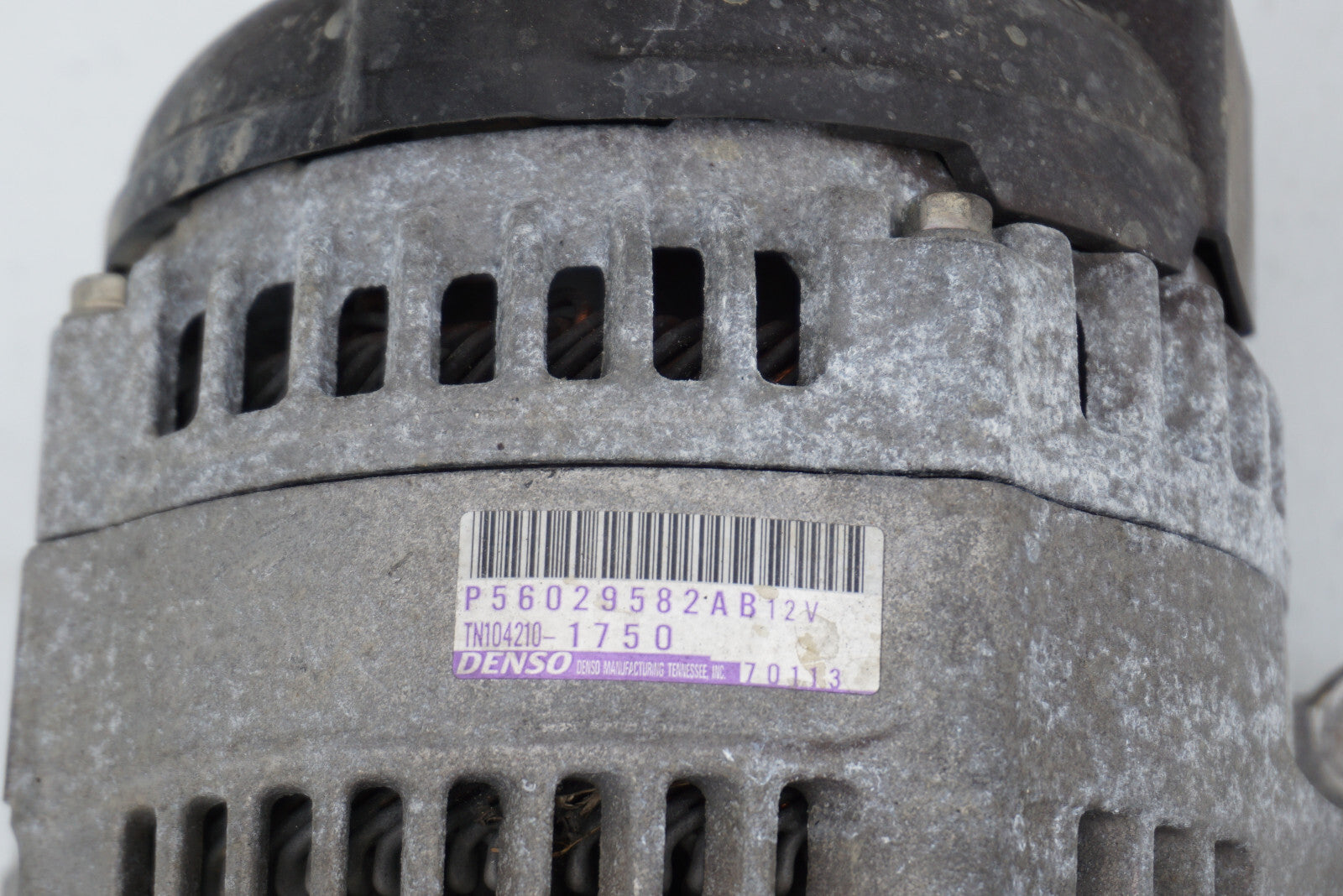 12 13 14 15 16 17 FIAT 500 ALTERNATOR 56029582AB OEM