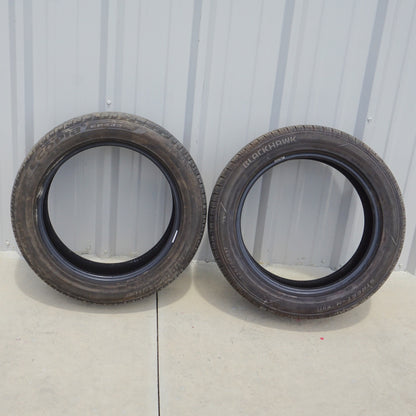 P225/50R17 Blackhawk STREET-H HH11 94 V Used - PAIR