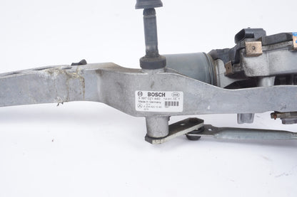 2011-2014 Mercedes E350 Convertible Front Windshield Wiper Motor Linkage OEM
