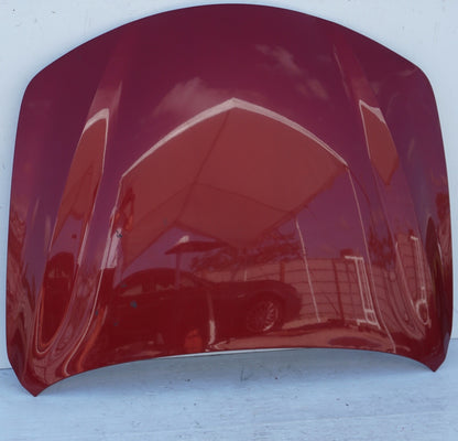 17-23 ALFA ROMEO GIULIA FRONT HOOD BONNET PANEL SHELL RED, OEM