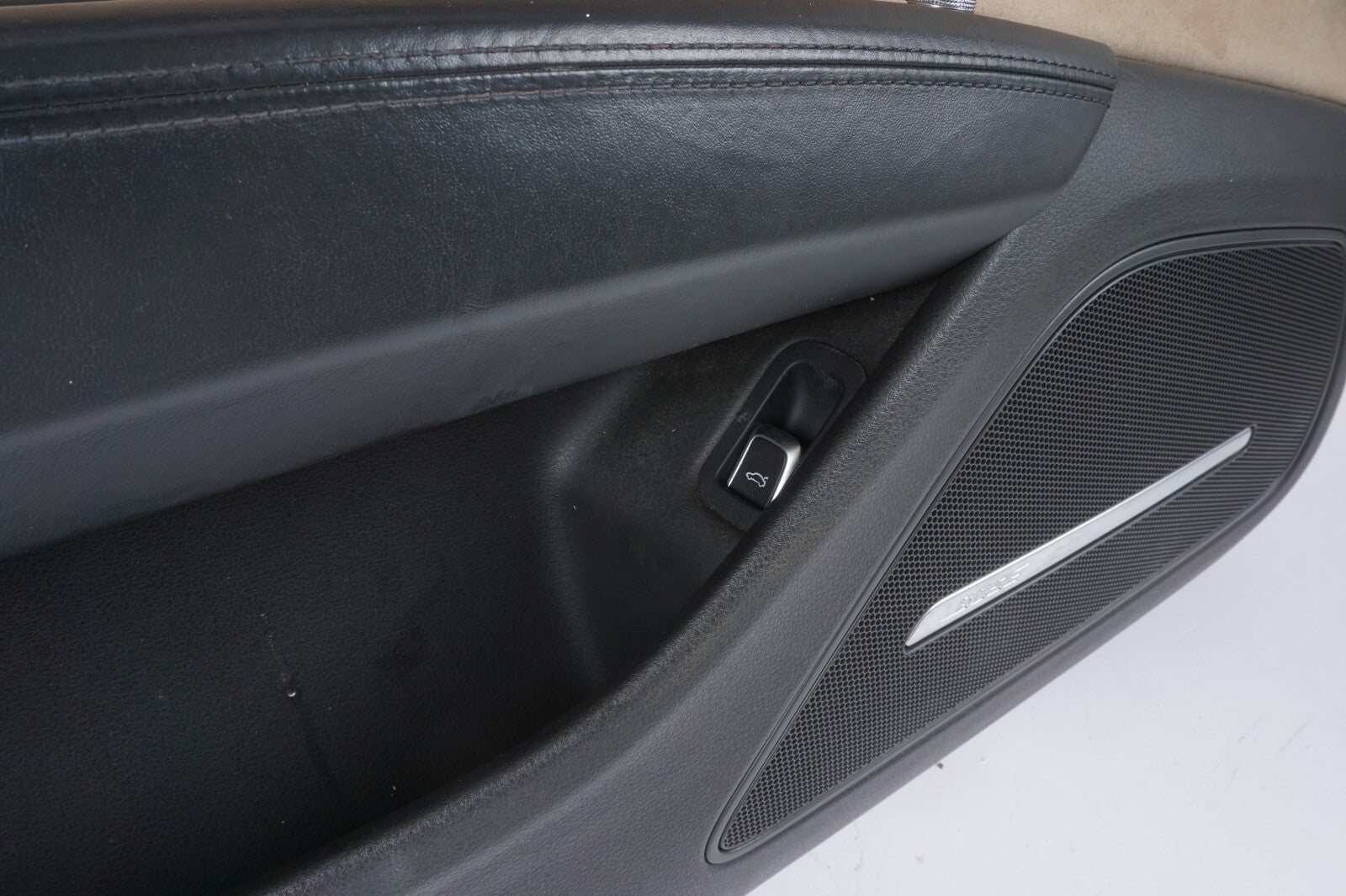 12-17 AUDI A8L A8 Front Left Driver Door Panel Trim  OEM
