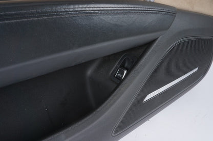 12-17 AUDI A8L A8 Front Left Driver Door Panel Trim  OEM