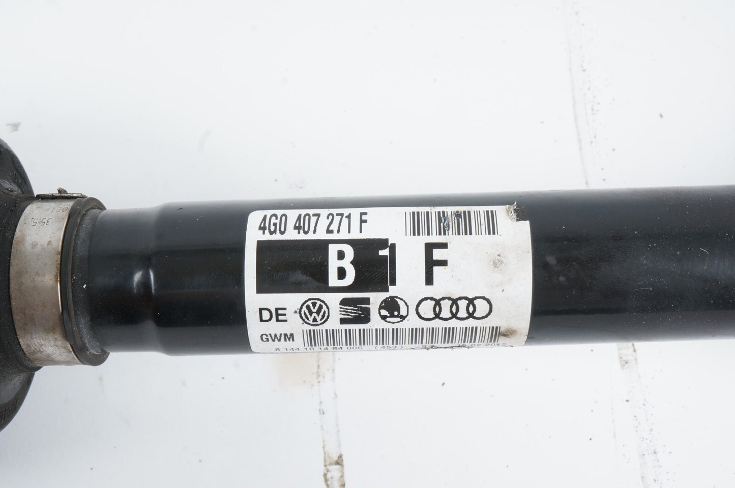 2012 - 2017 AUDI A7 FRONT RIGHT PASSENGER SIDE AXLE SHAFT 4G0407271F OEM