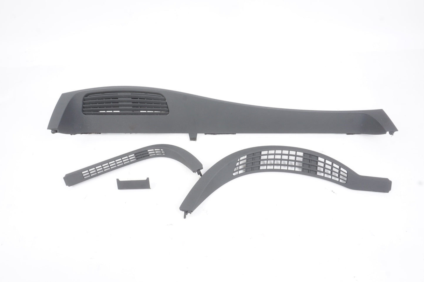 2007 - 2013 Mercedes S550 S400 Dashboard Air Vent Trim Panel Cover Set Black
